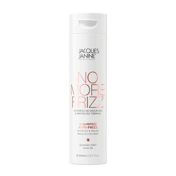 No More frizz shampoo