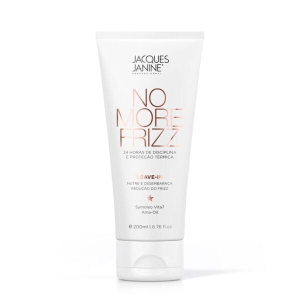 No more frizz leave in