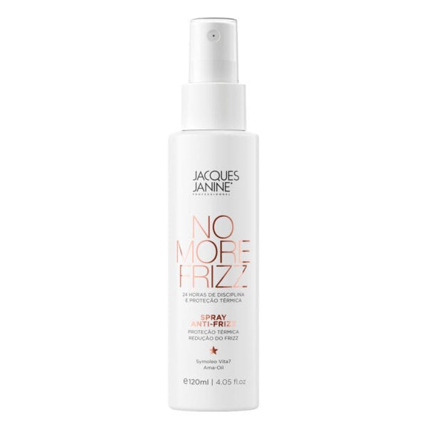 No more frizz spray